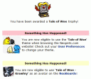 Tale Of Woe @ Neopets
