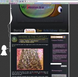 ThePotterOneTheme Screen